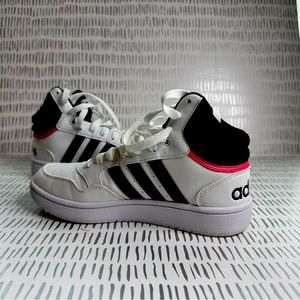 Adidas high top sneakers